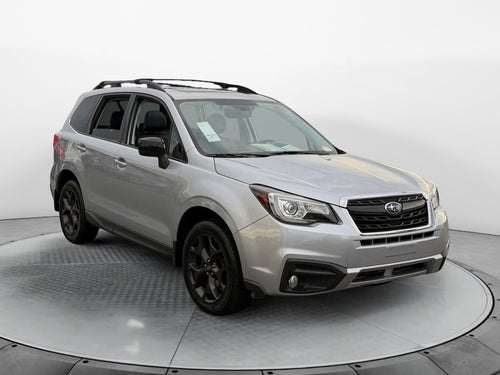 2018 Subaru Forester Premium Black Edition w/EyeSight