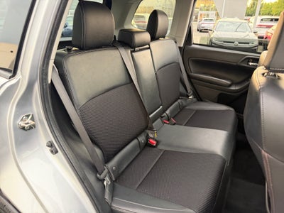 2018 Subaru Forester Premium Black Edition w/EyeSight