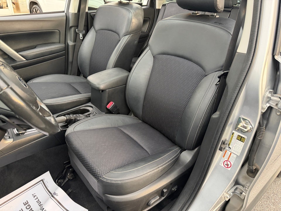 2018 Subaru Forester Premium Black Edition w/EyeSight