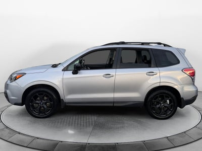 2018 Subaru Forester Premium Black Edition w/EyeSight