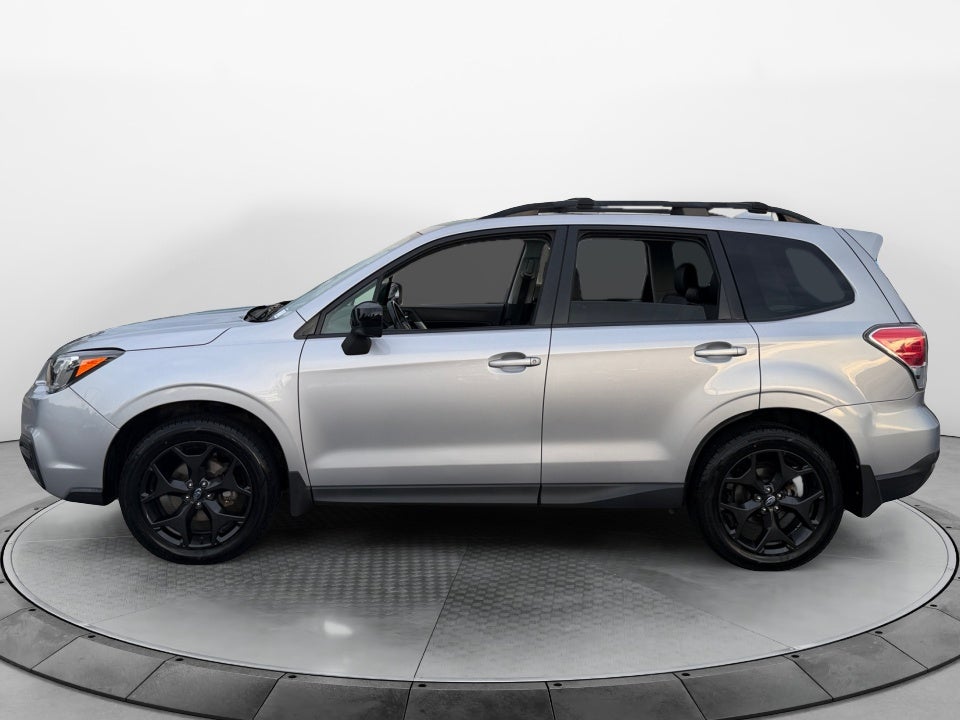 2018 Subaru Forester Premium Black Edition w/EyeSight