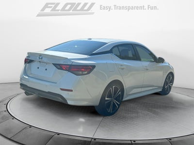 2022 Nissan Sentra SR