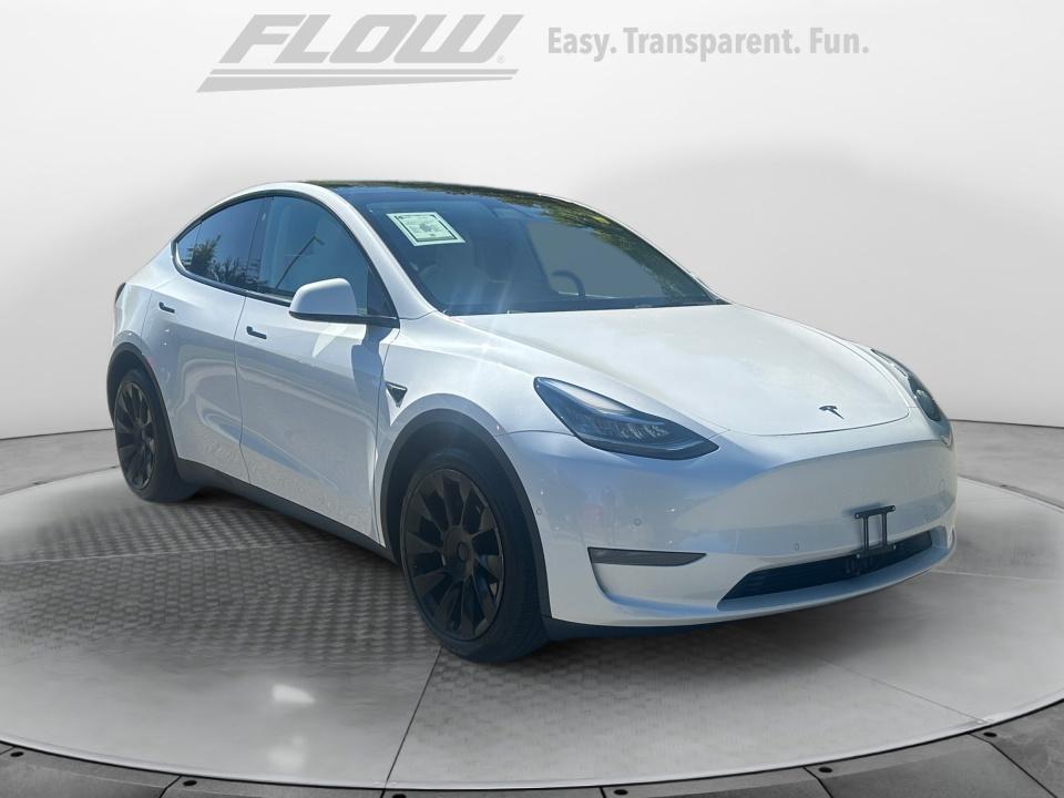 2021 Tesla Model Y Long Range