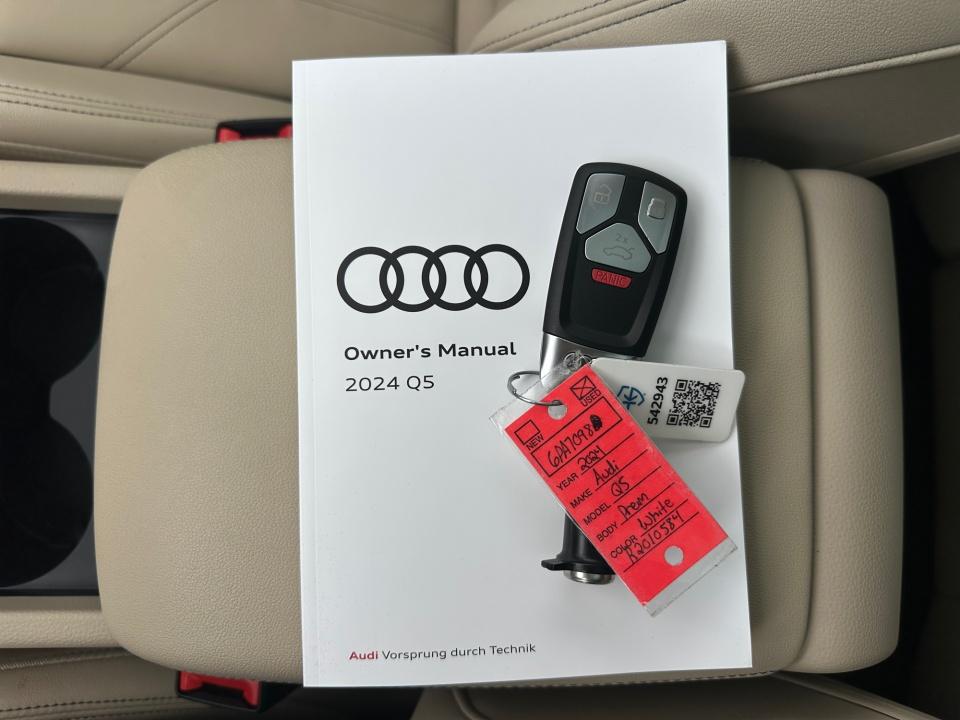 2024 Audi Q5 S line Premium