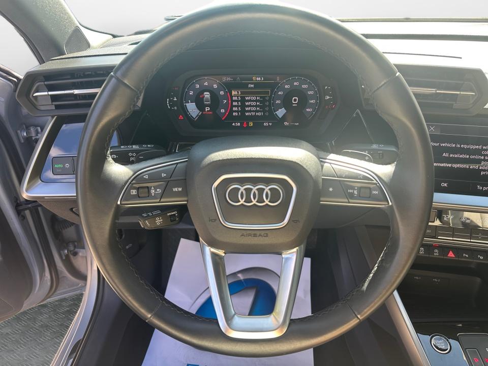 2022 Audi A3 Premium Plus