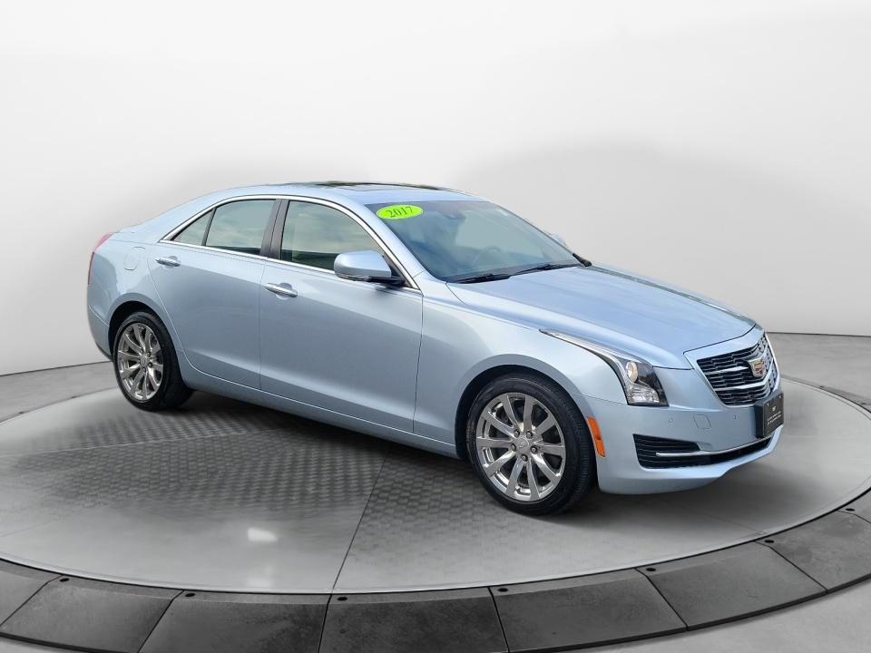2017 Cadillac ATS Luxury AWD
