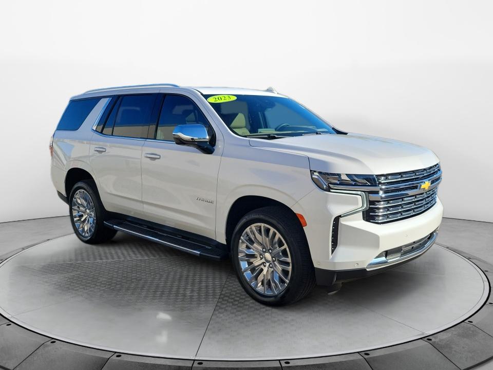 2023 Chevrolet Tahoe Premier