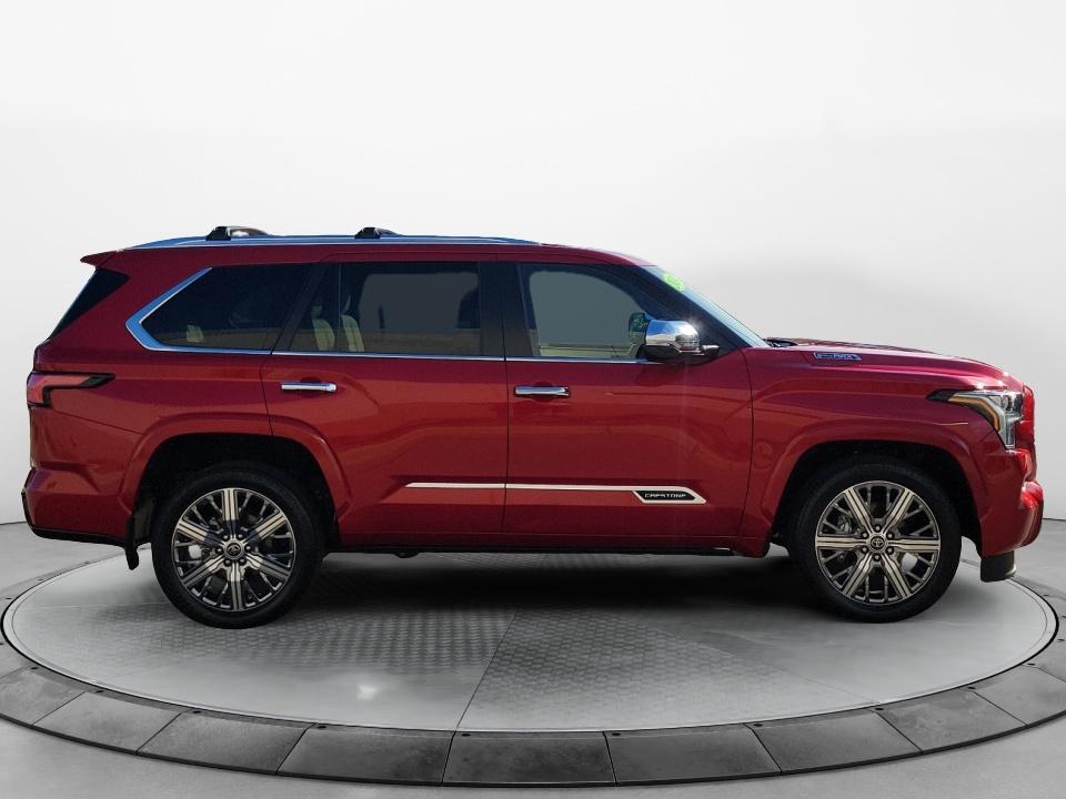 2024 Toyota Sequoia Capstone