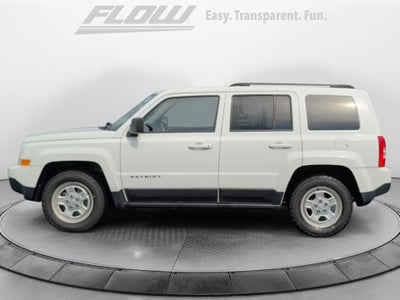 2015 Jeep Patriot Sport