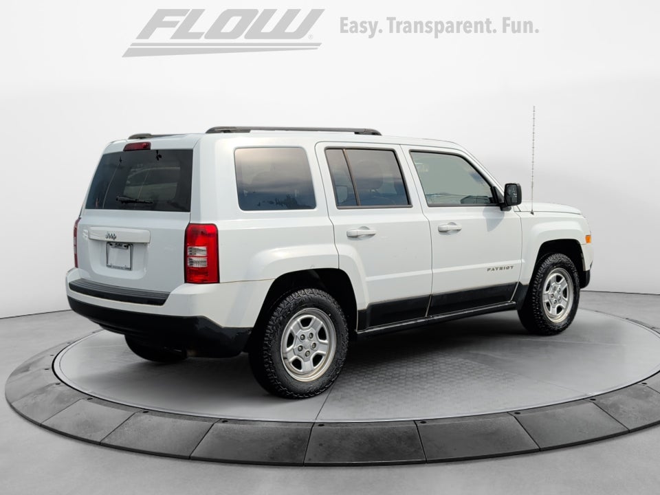 2015 Jeep Patriot Sport