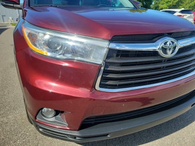 2014 Toyota Highlander XLE