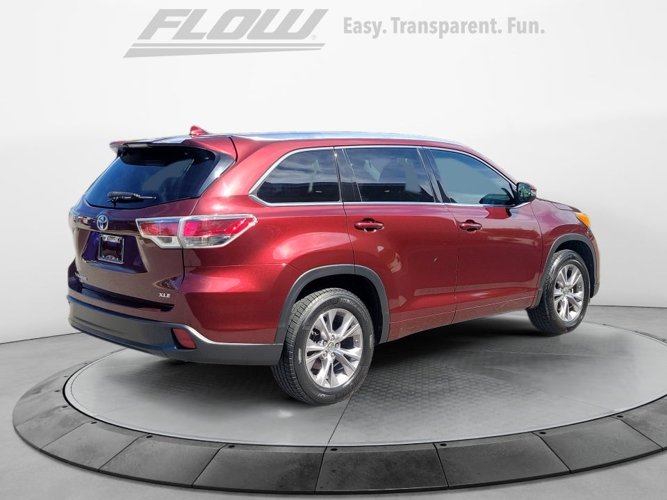 2014 Toyota Highlander XLE