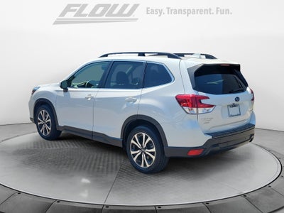 2020 Subaru Forester Limited