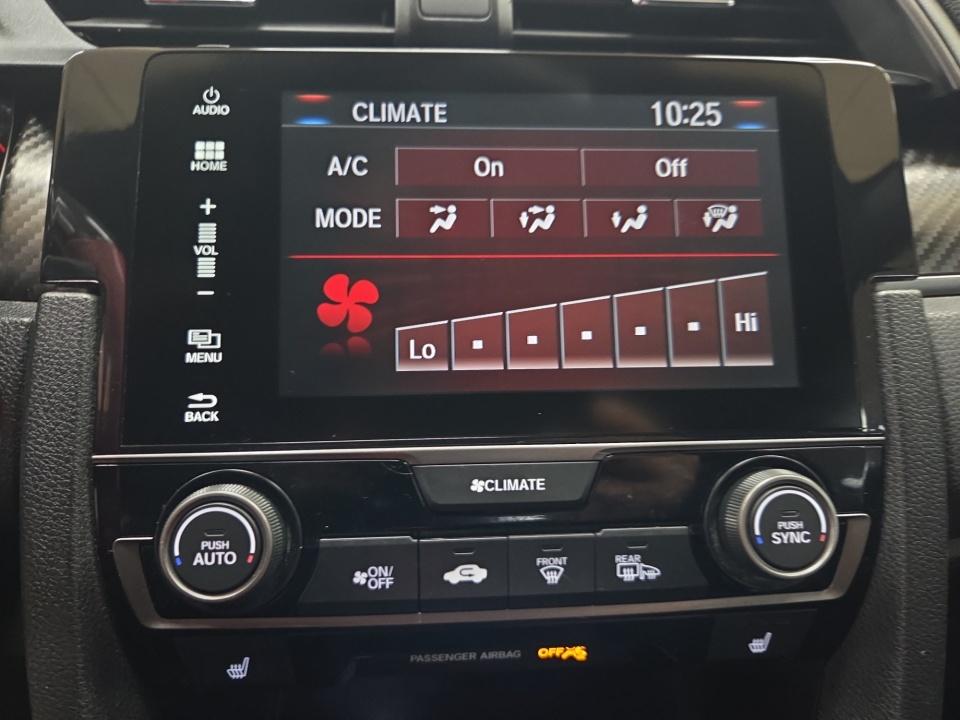 2018 Honda Civic Si (M6)