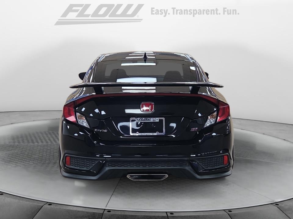 2018 Honda Civic Si (M6)