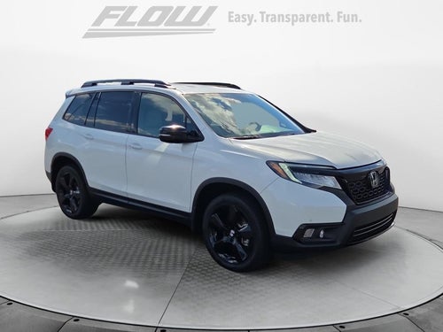 2021 Honda Passport Elite