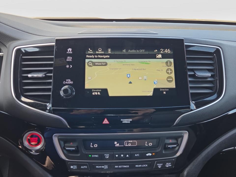 2021 Honda Passport Elite