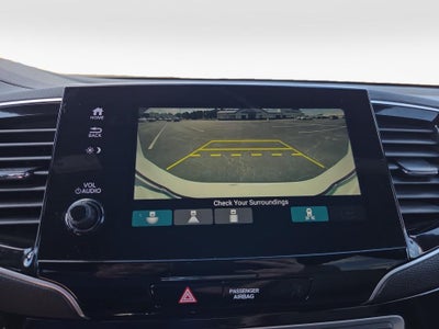2021 Honda Passport Elite