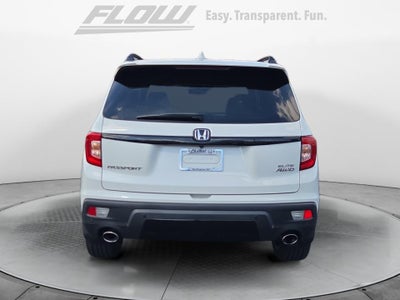 2021 Honda Passport Elite