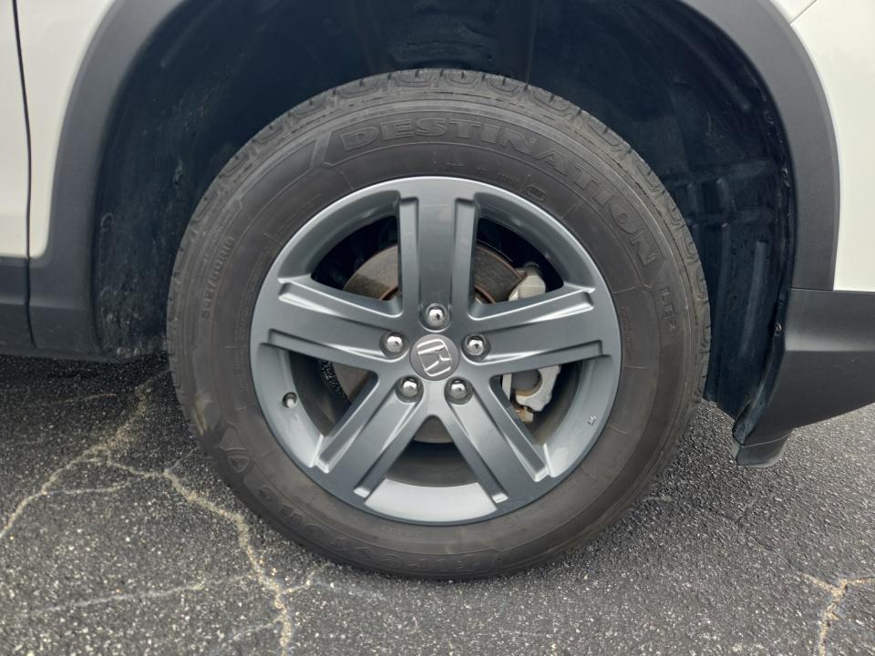 2023 Honda Ridgeline RTL-E