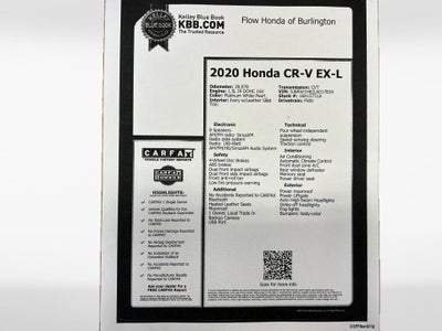2020 Honda CR-V EX-L