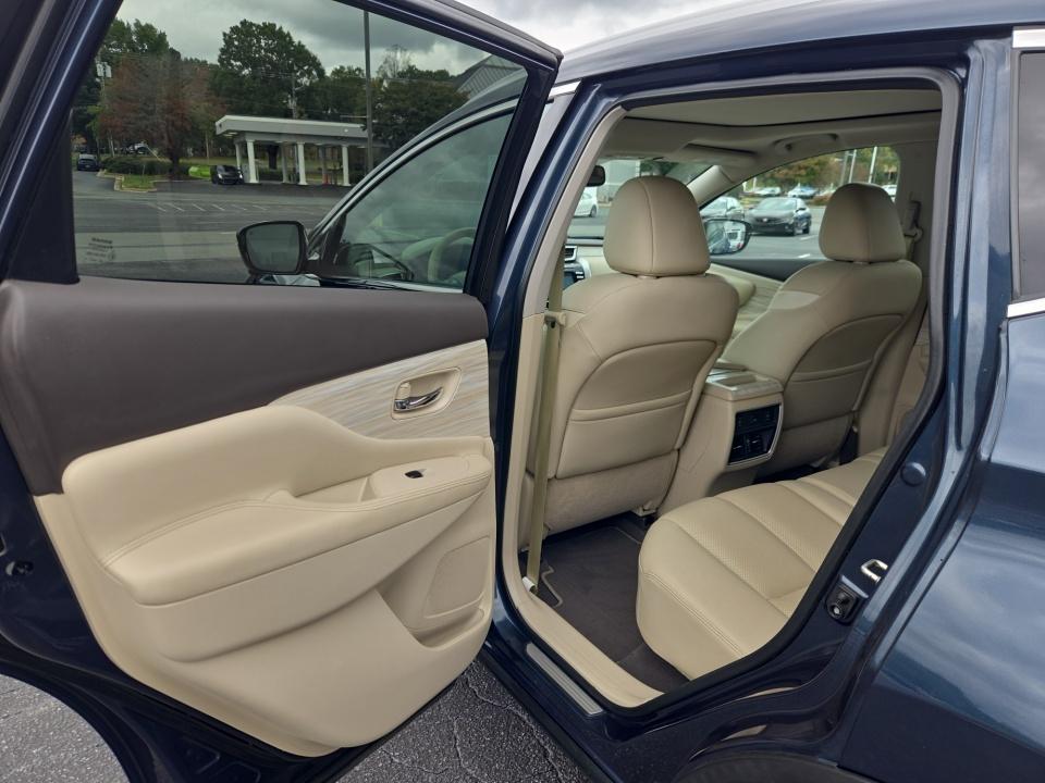 2016 Nissan Murano Platinum
