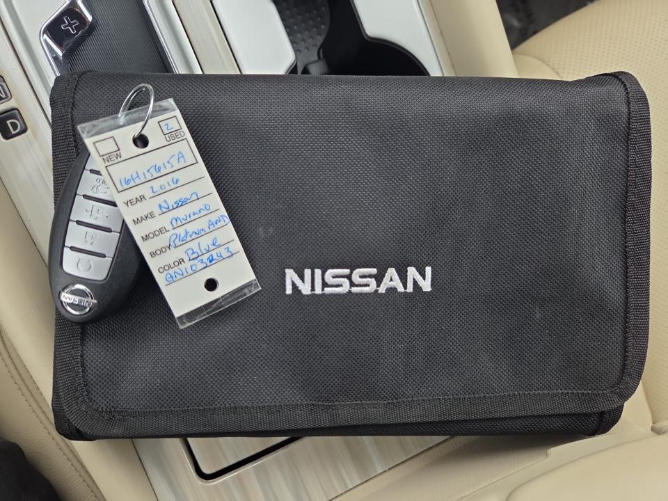 2016 Nissan Murano Platinum