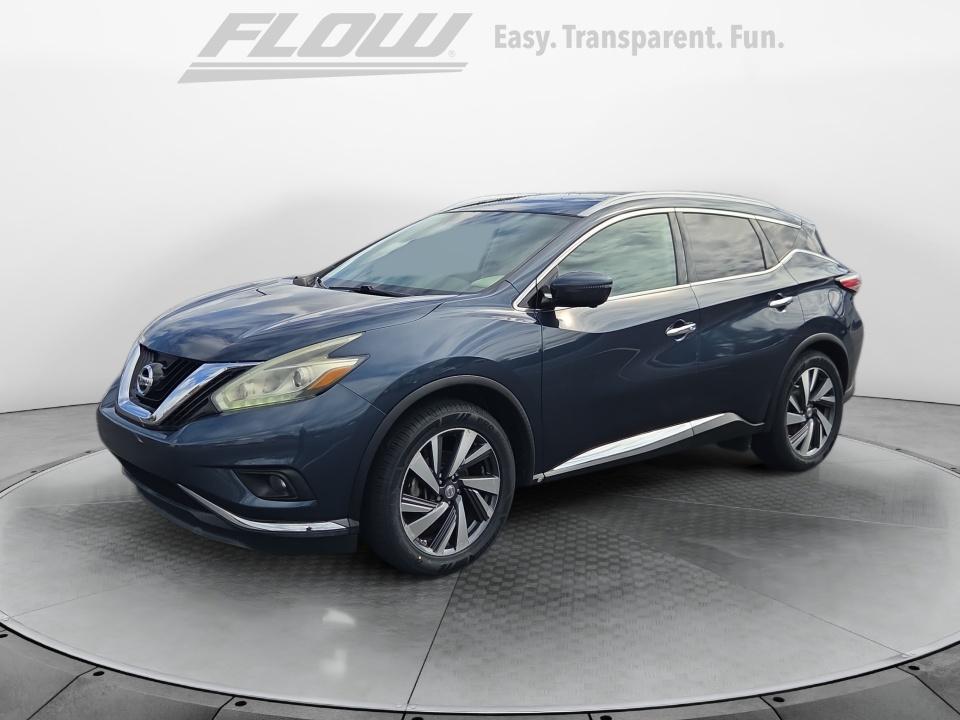 2016 Nissan Murano Platinum