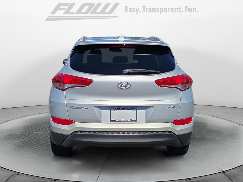 2018 Hyundai Tucson SEL