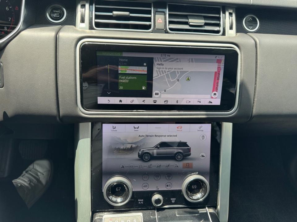 2018 Land Rover Range Rover 5.0L V8 Supercharged