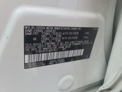 2018 Toyota RAV4 Limited