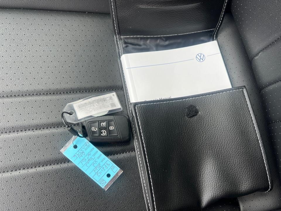 2024 Volkswagen Tiguan SE