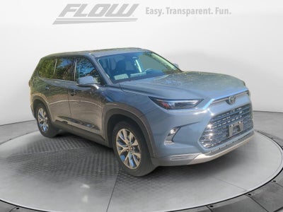 2024 Toyota Grand Highlander Limited