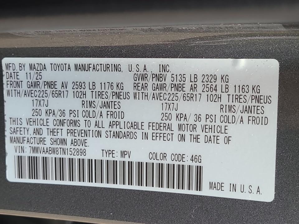 2026 Mazda Mazda CX-50 Hybrid Preferred