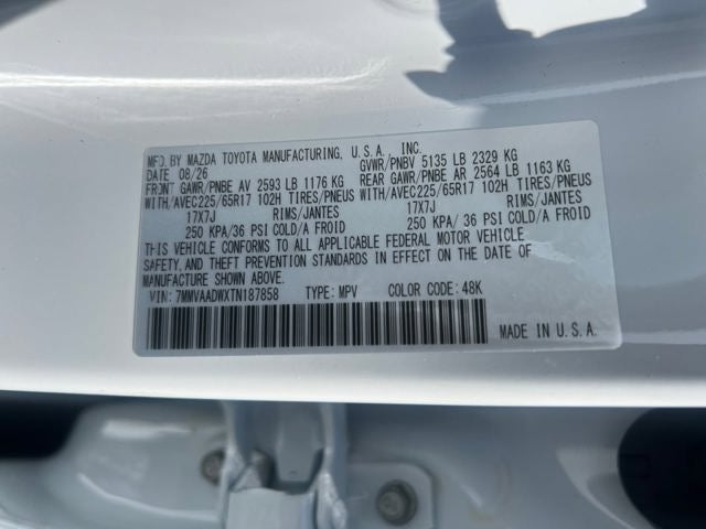 2026 Mazda Mazda CX-50 Hybrid Premium AWD