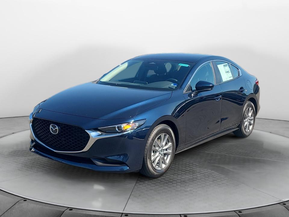 2026 Mazda Mazda3 Sedan 2.5 S