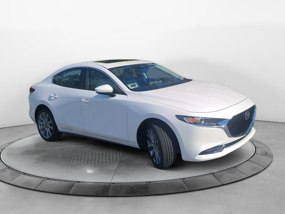 2026 Mazda Mazda3 Sedan 2.5 S Preferred