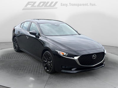 2026 Mazda Mazda3 Sedan 2.5 S Carbon Edition AWD