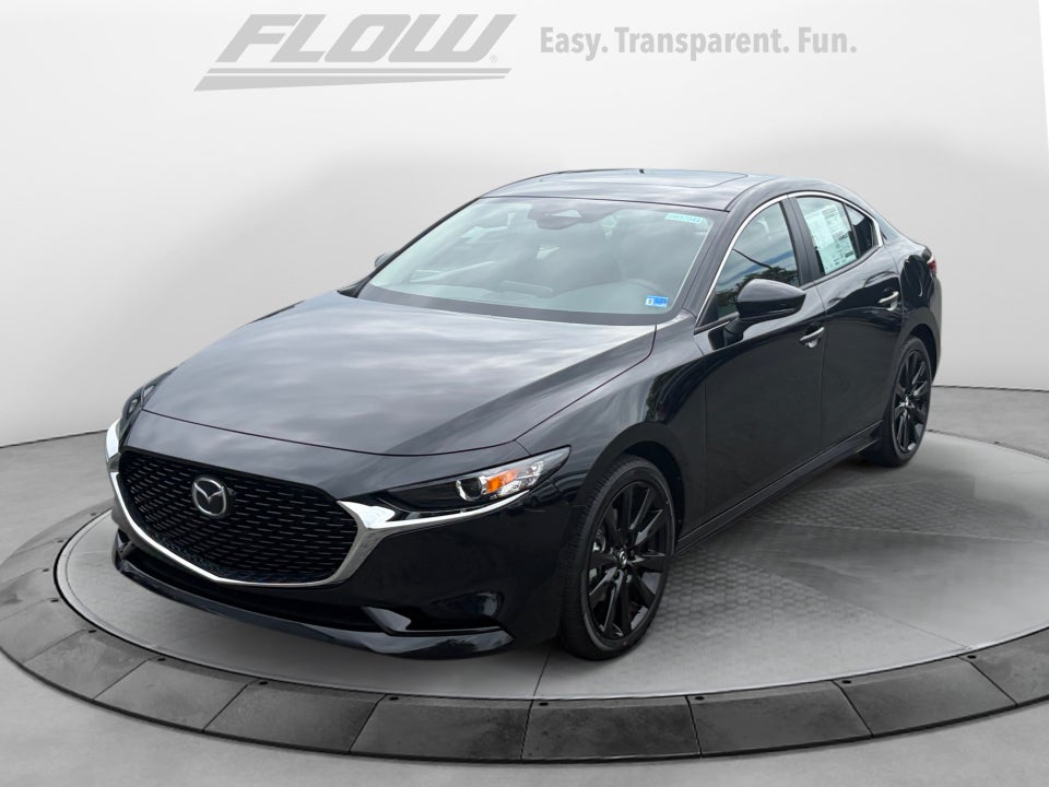 2026 Mazda Mazda3 Sedan 2.5 S Carbon Edition AWD