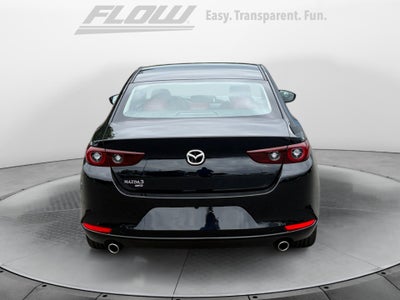 2026 Mazda Mazda3 Sedan 2.5 S Carbon Edition AWD