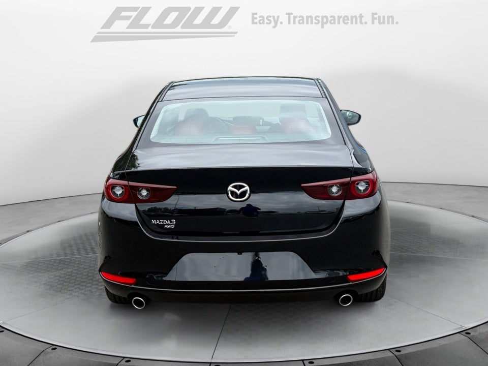 2026 Mazda Mazda3 Sedan 2.5 S Carbon Edition AWD