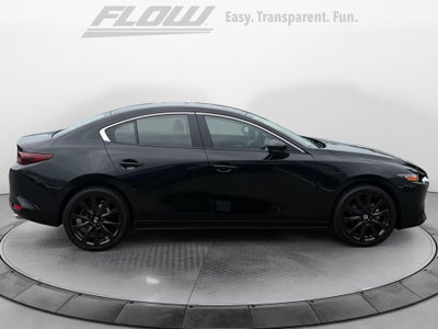 2026 Mazda Mazda3 Sedan 2.5 S Carbon Edition AWD