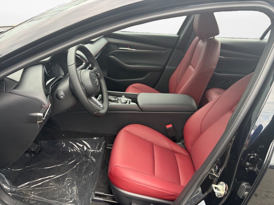 2026 Mazda Mazda3 Sedan 2.5 S Carbon Edition AWD