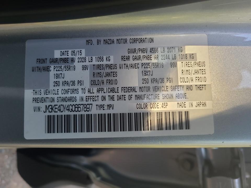 2016 Mazda Mazda CX-5 Grand Touring