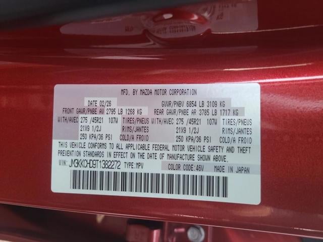 2026 Mazda Mazda CX-90 Premium Sport