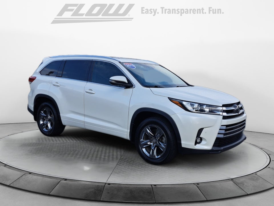 2019 Toyota Highlander Limited Platinum