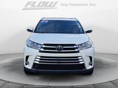 2019 Toyota Highlander Limited Platinum
