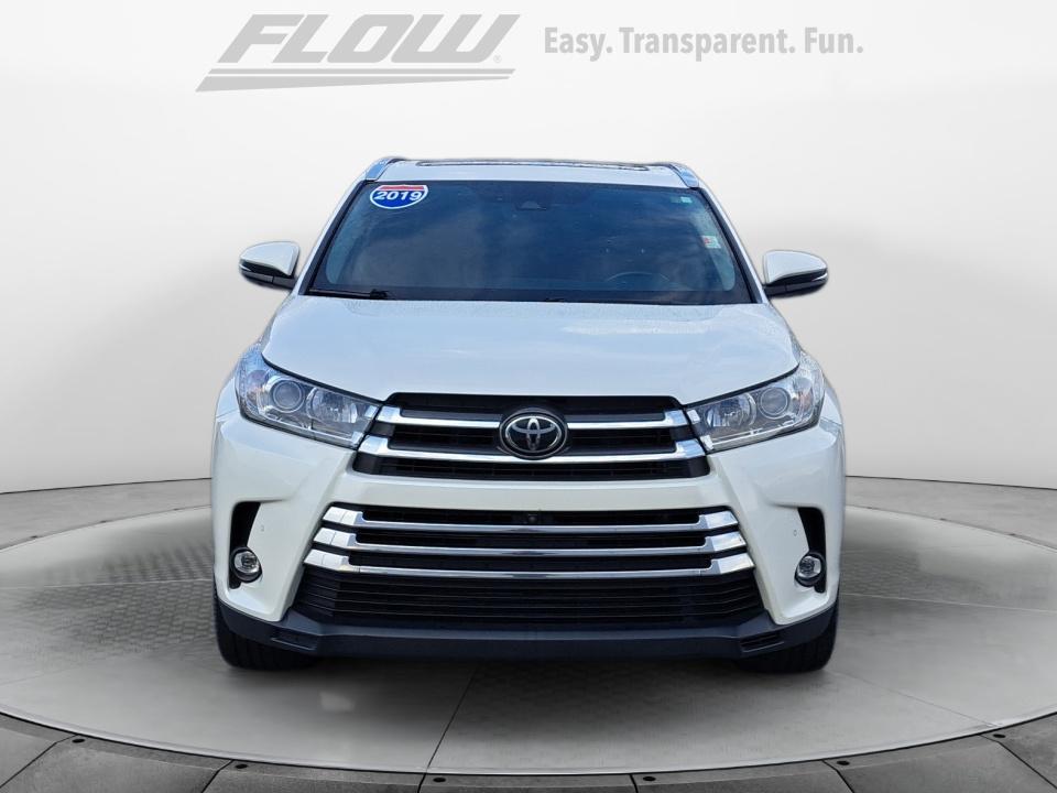 2019 Toyota Highlander Limited Platinum