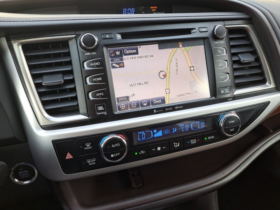 2019 Toyota Highlander Limited Platinum
