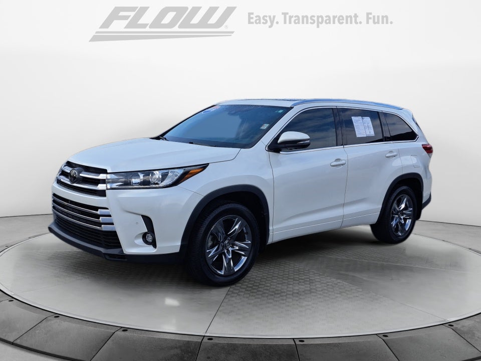 2019 Toyota Highlander Limited Platinum